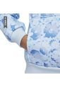 Hoodie Nike Flow-Ral Aop Pull Over Hoo Niña-Celeste de Nike
