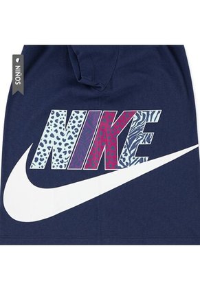 Camiseta Nike Nkg Wild Warmth Graphic Tee Niño-Negro