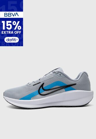 Tenis NIKE Downshifter 13 Gris Nike