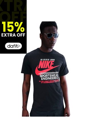 CAMISETA NIKE HOMBRE HQ9157-010 Talla L Nike