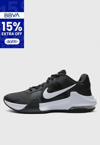 Tenis NIKE Impact 4 Negro Nike
