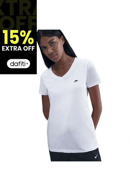 CAMISETA NSW TEE VNECK LBR FS NIKE