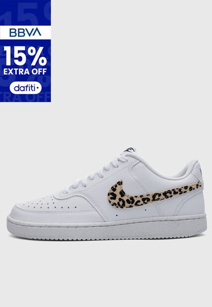 Tenis NIKE Court Vision Low Se Blanco