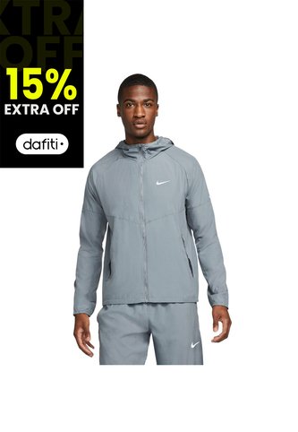 Chaqueta Nike Rpl Miler Jkt Hombre-Gris Nike