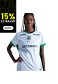 Camiseta Nike Atletico Nacional SS STAD AW 2026 Mujer-Blanco de Nike