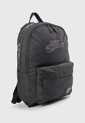 Morral Negro-Blanco Nike Heritage Backpack