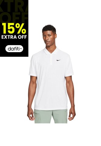Camiseta Polo Nike Court Hombre-Blanco Nike