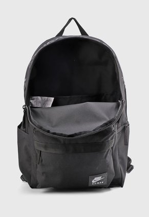 Morral Negro-Blanco Nike Heritage Backpack