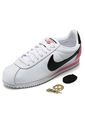 Tenis Blanco-Rosa-Negro Nike Classic Cortez de Nike