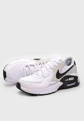 Tenis Lifestyle Blanco-Beige-Negro Nike Air Max Excee