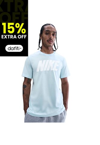 Camiseta Nike M Nsw Tee Block1 Fs Hombre-Azul Nike