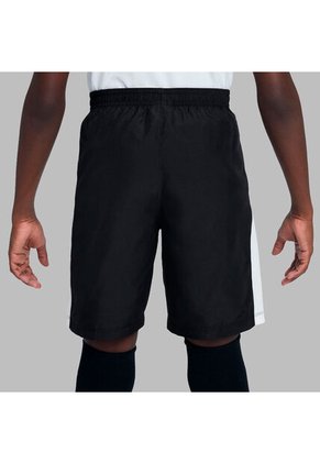 Pantaloneta Nike Kids Academy23 Wp Gx Hbr - Negro-Blanco