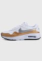 Tenis Lifestyle Blanco-Dorado-Plateado Nike Air Max SC de Nike