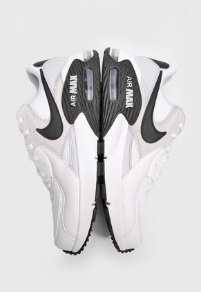 Tenis Lifestyle Blanco-Beige-Negro Nike Air Max Excee