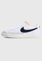 Tenis Lifestyle Blanco-Negro-Gris Nike Blazer Low 77 de Nike