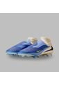 Guayos Nike Hombre Phantom 6 High Elite FG - Blanco/Azul de Nike