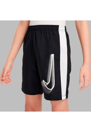 Pantaloneta Nike Kids Academy23 Wp Gx Hbr - Negro-Blanco