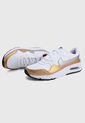 Tenis Lifestyle Blanco-Dorado-Plateado Nike Air Max SC de Nike