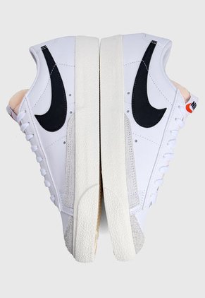 Tenis Lifestyle Blanco-Negro-Gris Nike Blazer Low 77