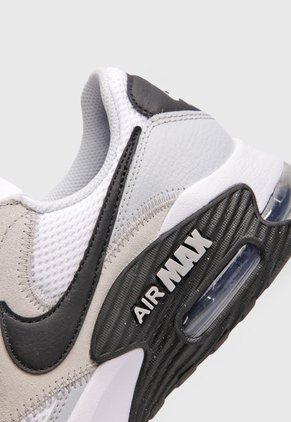 Tenis Lifestyle Blanco-Beige-Negro Nike Air Max Excee