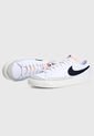 Tenis Lifestyle Blanco-Negro-Gris Nike Blazer Low 77 de Nike