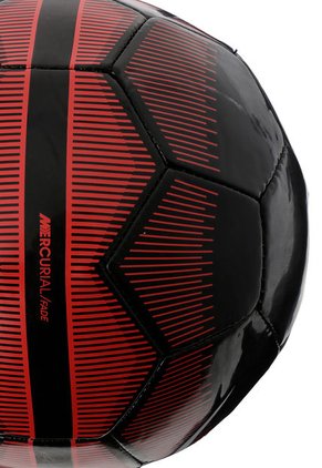 Balón Negro-Rojo Nike Mercurial Fade
