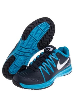 Tennis Nike Vapor Court Gris-Azul Turquesa