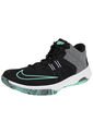 Basketball  Negro-Gris-Verde Nike Air Versitile II de Nike