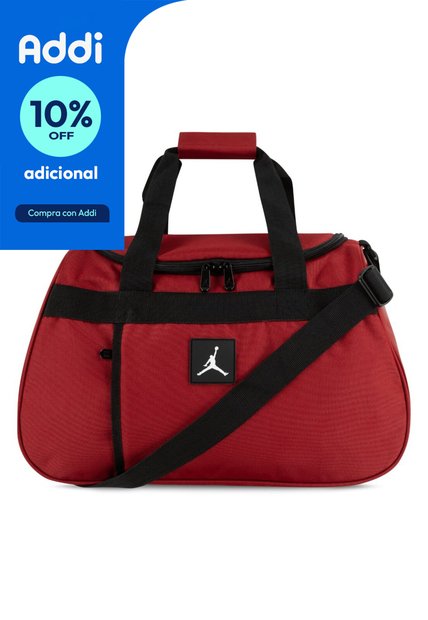Maletin Nike Jam Jordan Essentials Duffle Hombre-Rojo