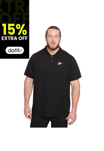 Camiseta Polo Nike M Club Pq Matchup Hombre-Negro Nike