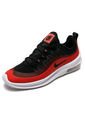 Tenis Lifestyle Negro-Rojo-Blanco Nike Air Max Axis de Nike