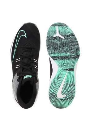 Basketball  Negro-Gris-Verde Nike Air Versitile II