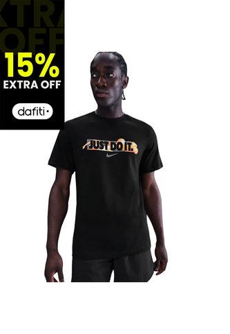Camiseta Nike M Tee Jdi Hombre-Negro Nike