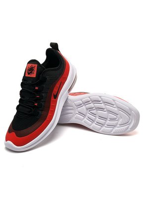 Tenis Lifestyle Negro-Rojo-Blanco Nike Air Max Axis