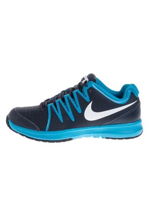 Tennis Nike Vapor Court Gris-Azul Turquesa