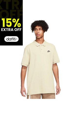 Camiseta Polo Nike M Club Pq Matchup Hombre-Beige Nike
