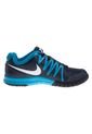 Tennis Nike Vapor Court Gris-Azul Turquesa de Nike