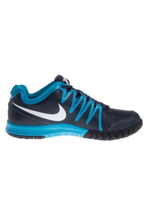Tennis Nike Vapor Court Gris-Azul Turquesa