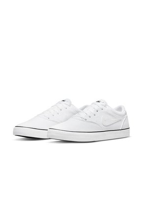 Tenis Nike Sb Chron 2 Canvas-Blanco