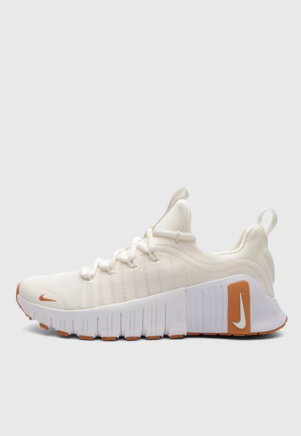 Tenis Training Marfil-Blanco-Ocre NIKE Free Metcon 6