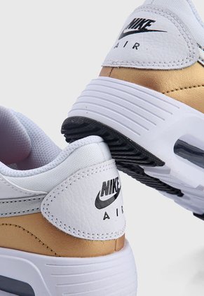 Tenis Lifestyle Blanco-Dorado-Plateado Nike Air Max SC
