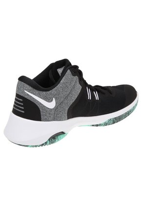 Basketball  Negro-Gris-Verde Nike Air Versitile II