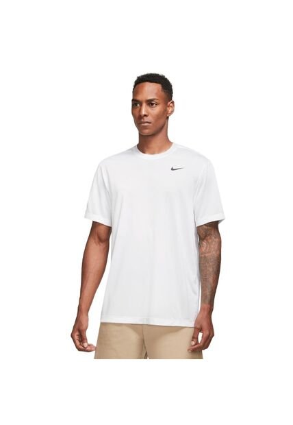 Camiseta Nike Dri Fit Tee Rlgd Reset-Blanco