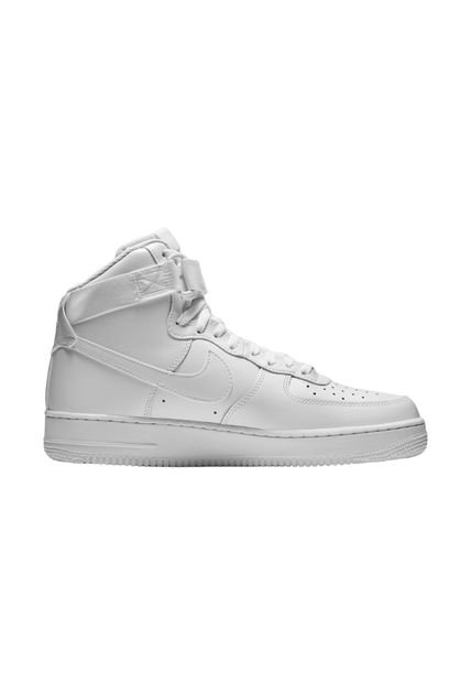 Tenis Nike Air Force 1 High '07-Blanco