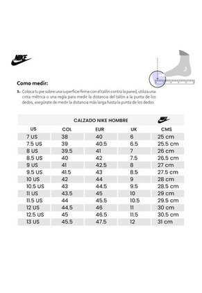 Tenis Nike Cortez Sportswear-Blanco/Azul