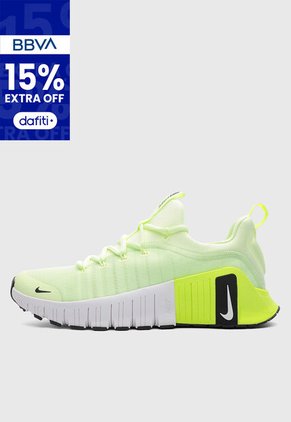 Tenis NIKE Free Metcon 6 Amarillo Neón