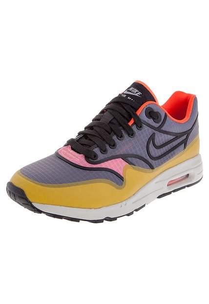 Tenis Lifestyle Gris-Amarillo-Negro Nike W Air Max 1 Ultra 2.0 SI - Compra  Ahora | Dafiti Colombia
