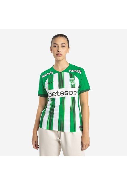 Camiseta Fútbol Mujer Atlético Nacional Local 2023