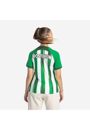 Camiseta Fútbol Mujer Atlético Nacional Local 2023