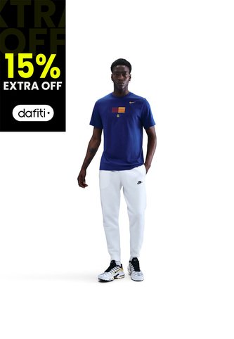 Camiseta Fcb M Nk Flag Tee Hombre-Azul Nike